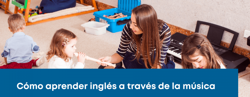 aprender inglés a través de la música