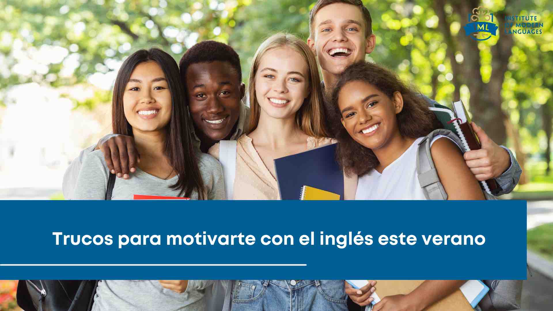 Motivarte con el inglés este verano