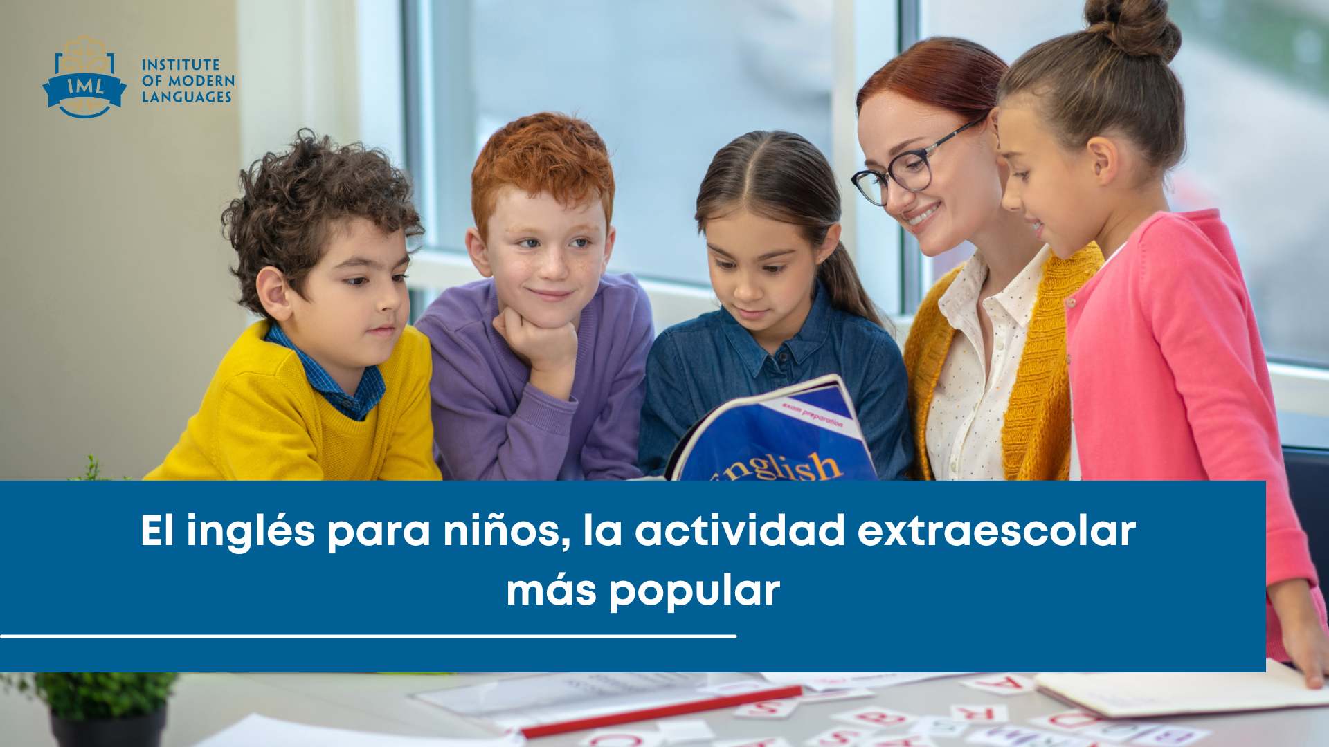 ingles extraescolar popular