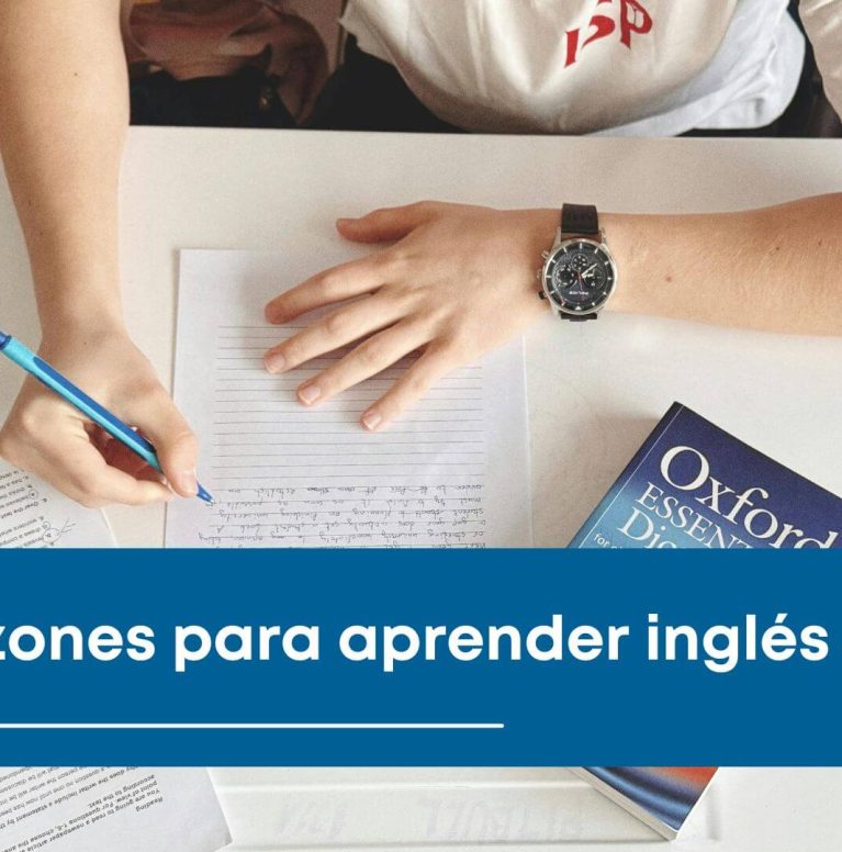 estudiante aprendiendo inglés en granada