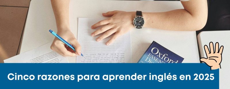 estudiante aprendiendo inglés en granada